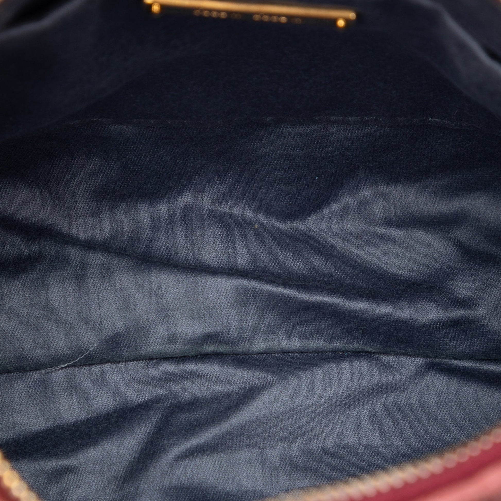 Miu Miu Matelasse Leather Shoulder Bag