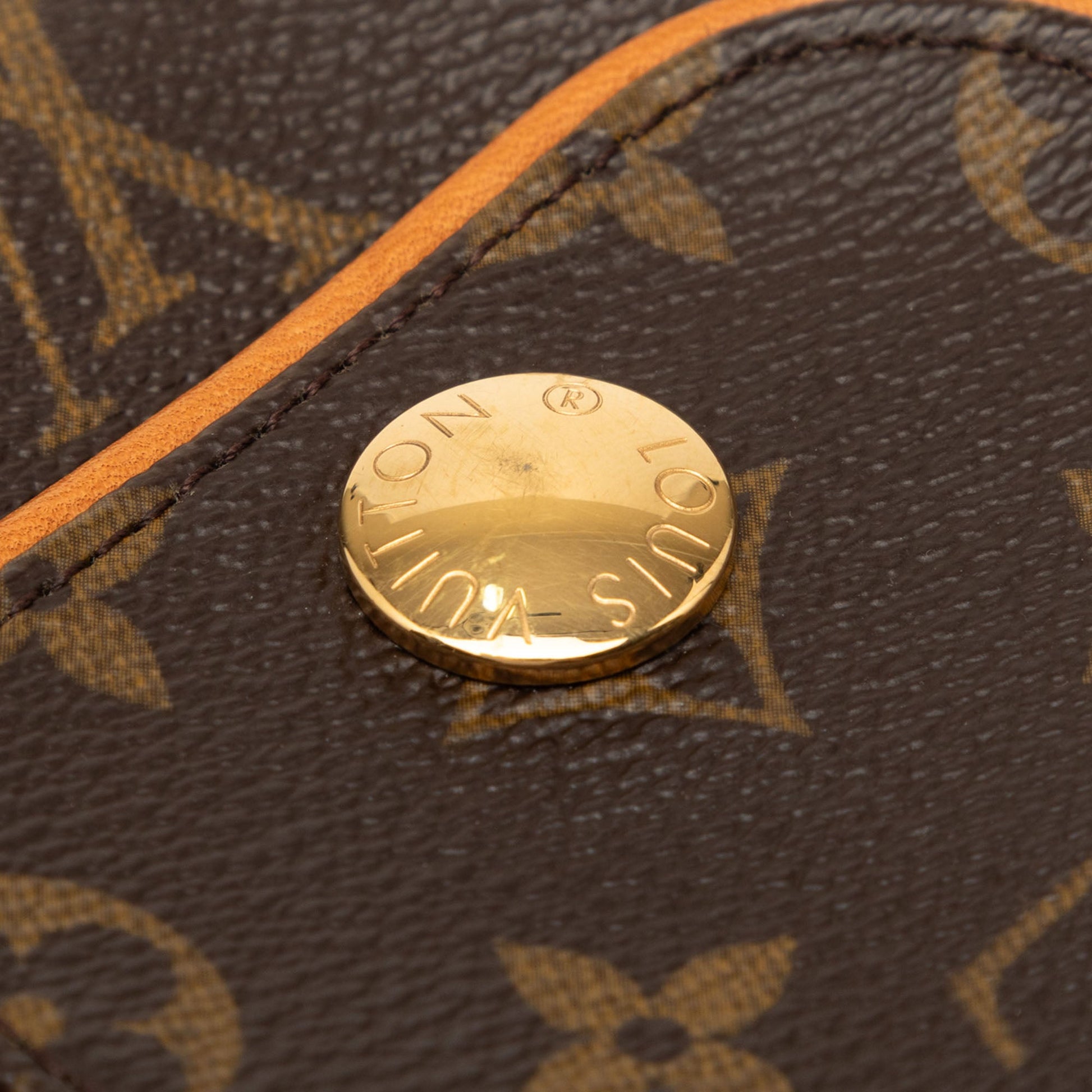 Louis Vuitton Monogram Pochette Cancun