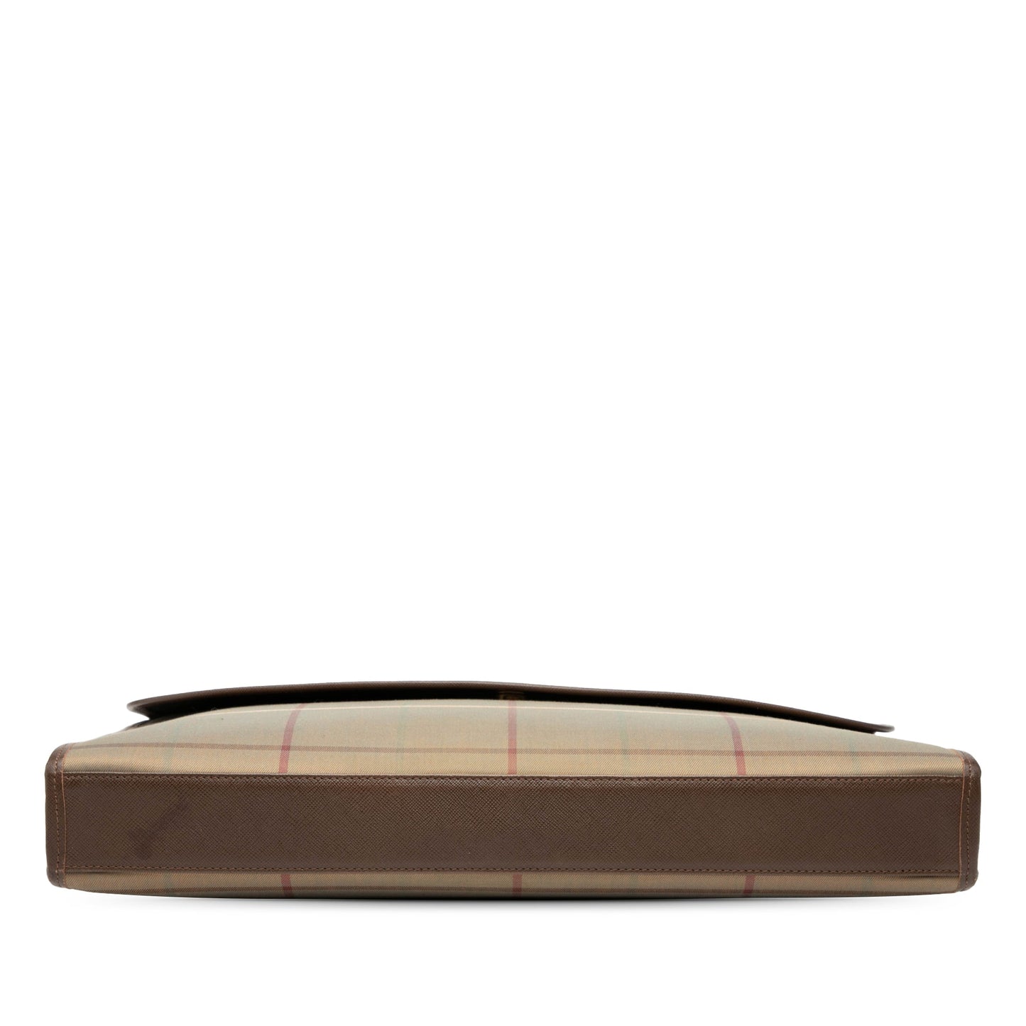 Burberry Vintage Check Canvas Clutch
