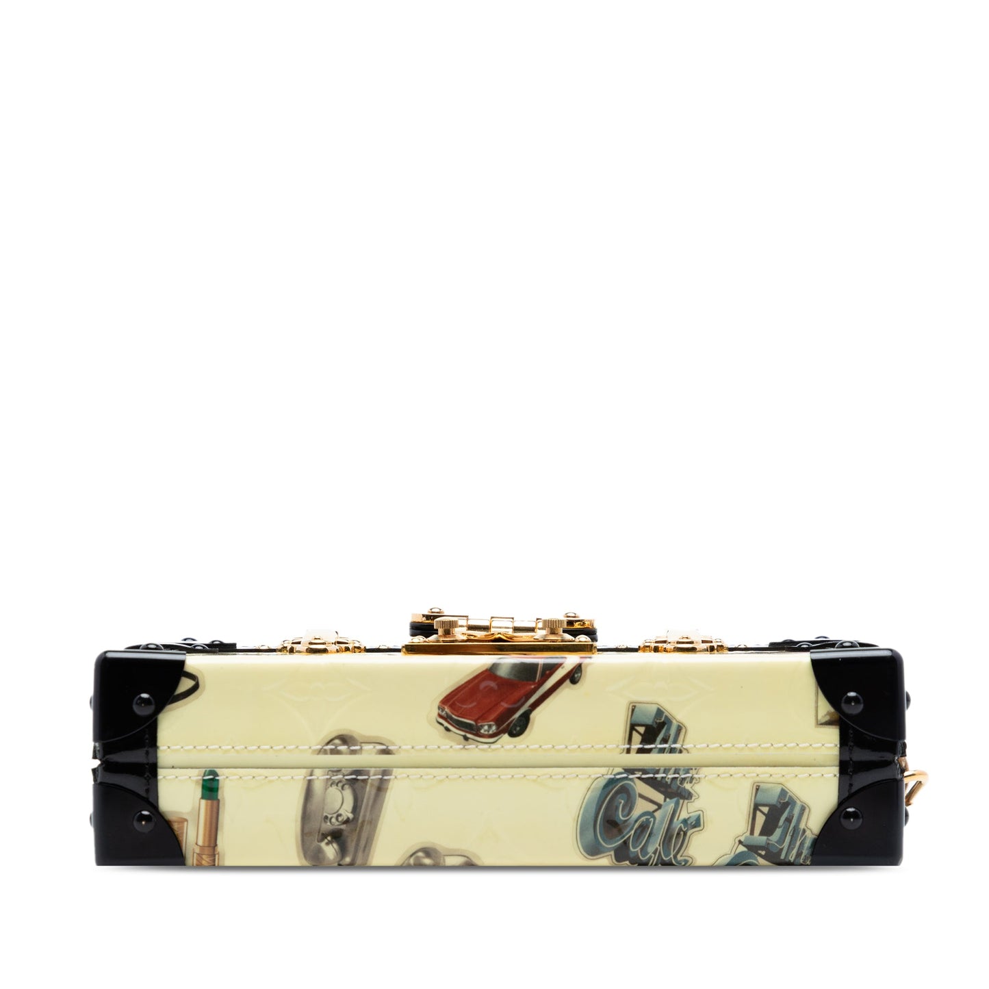 Louis Vuitton Monogram Vernis Stickers Petite Malle