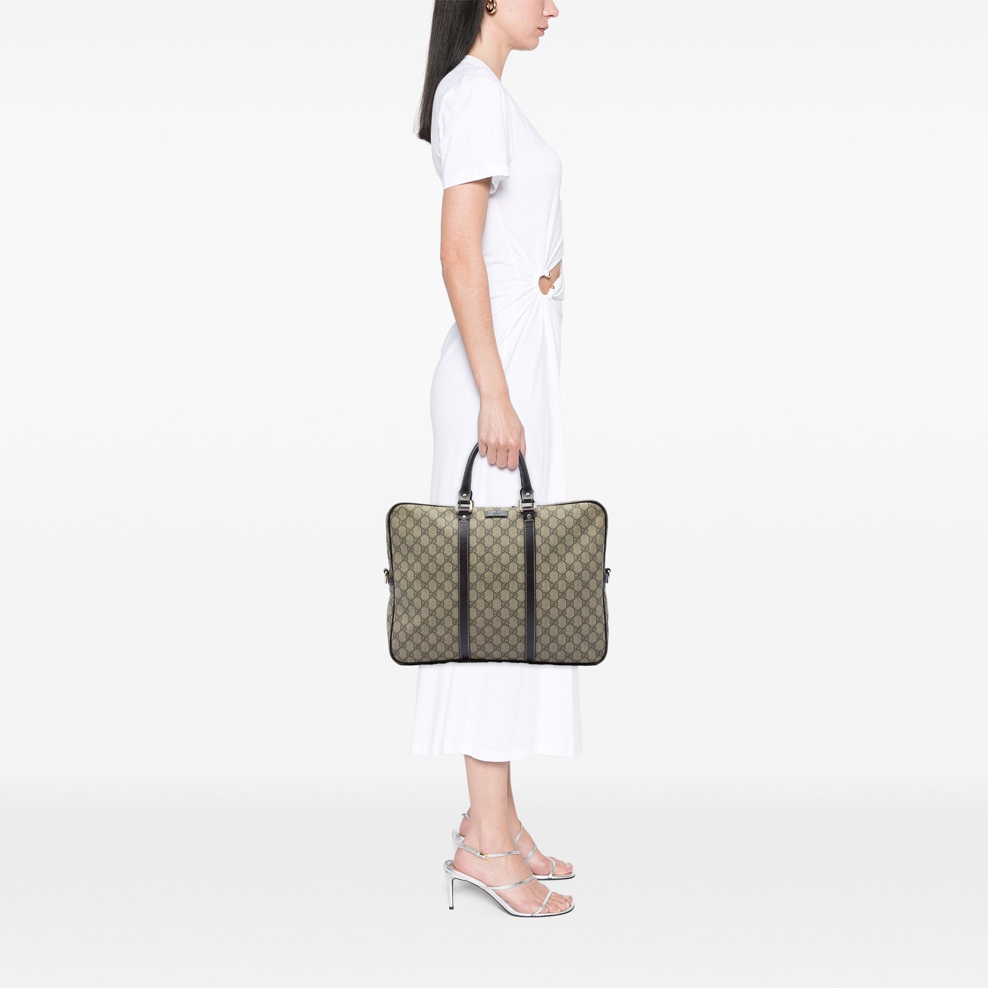 Gucci GG Supreme Business Bag