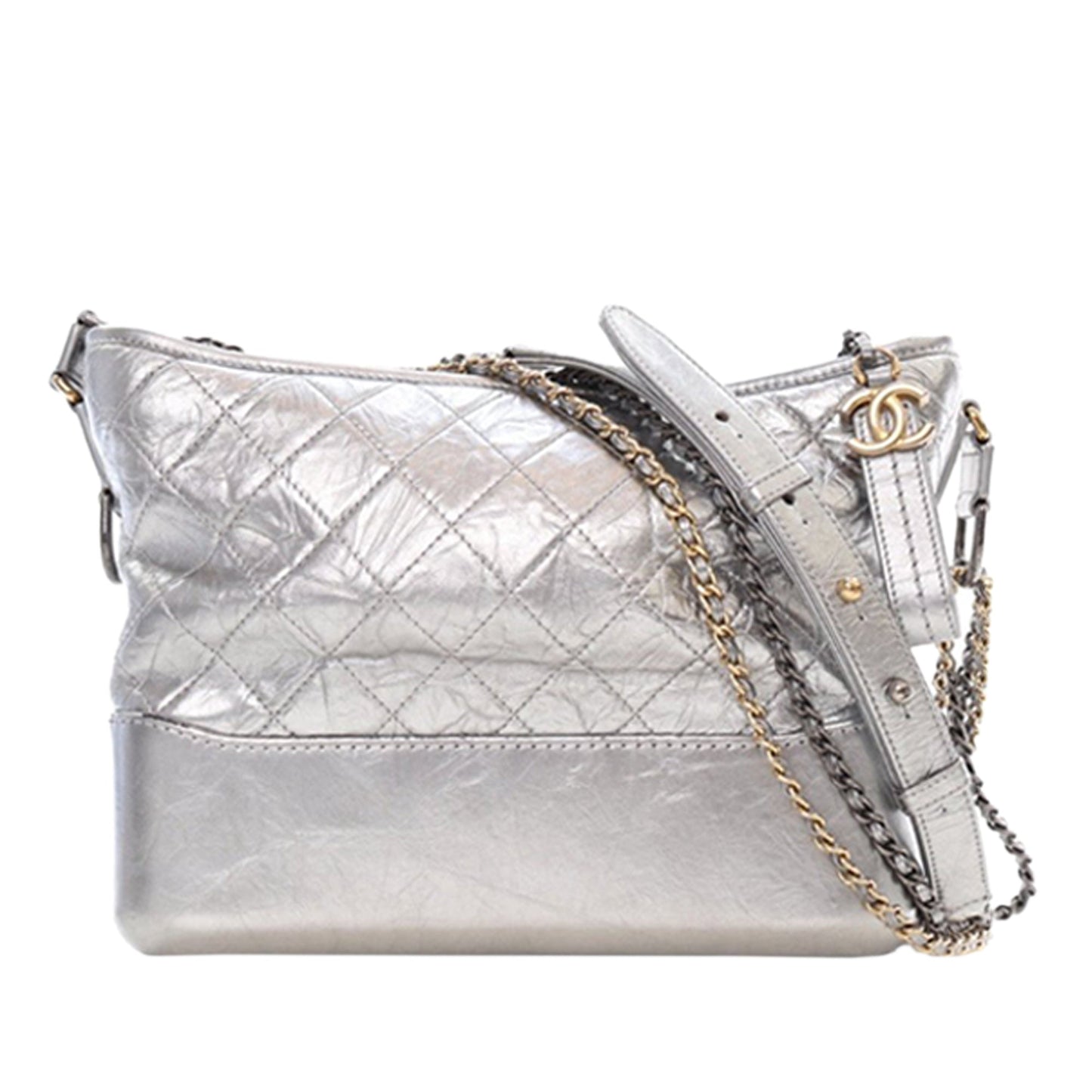 Chanel Medium Aged Calfskin Gabrielle Hobo