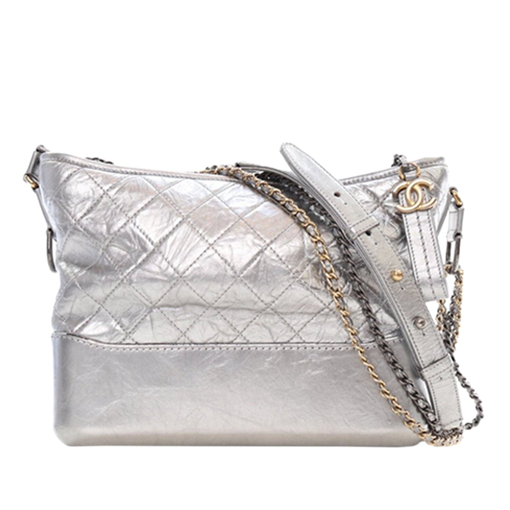 Chanel Medium Aged Calfskin Gabrielle Hobo