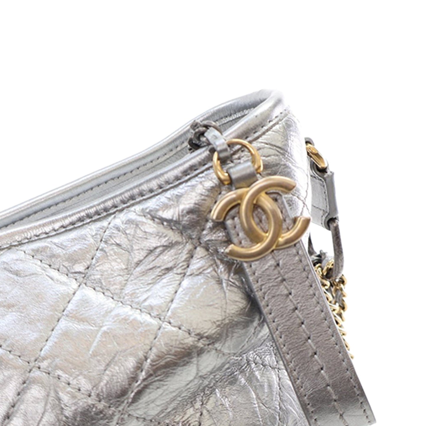 Chanel Medium Aged Calfskin Gabrielle Hobo