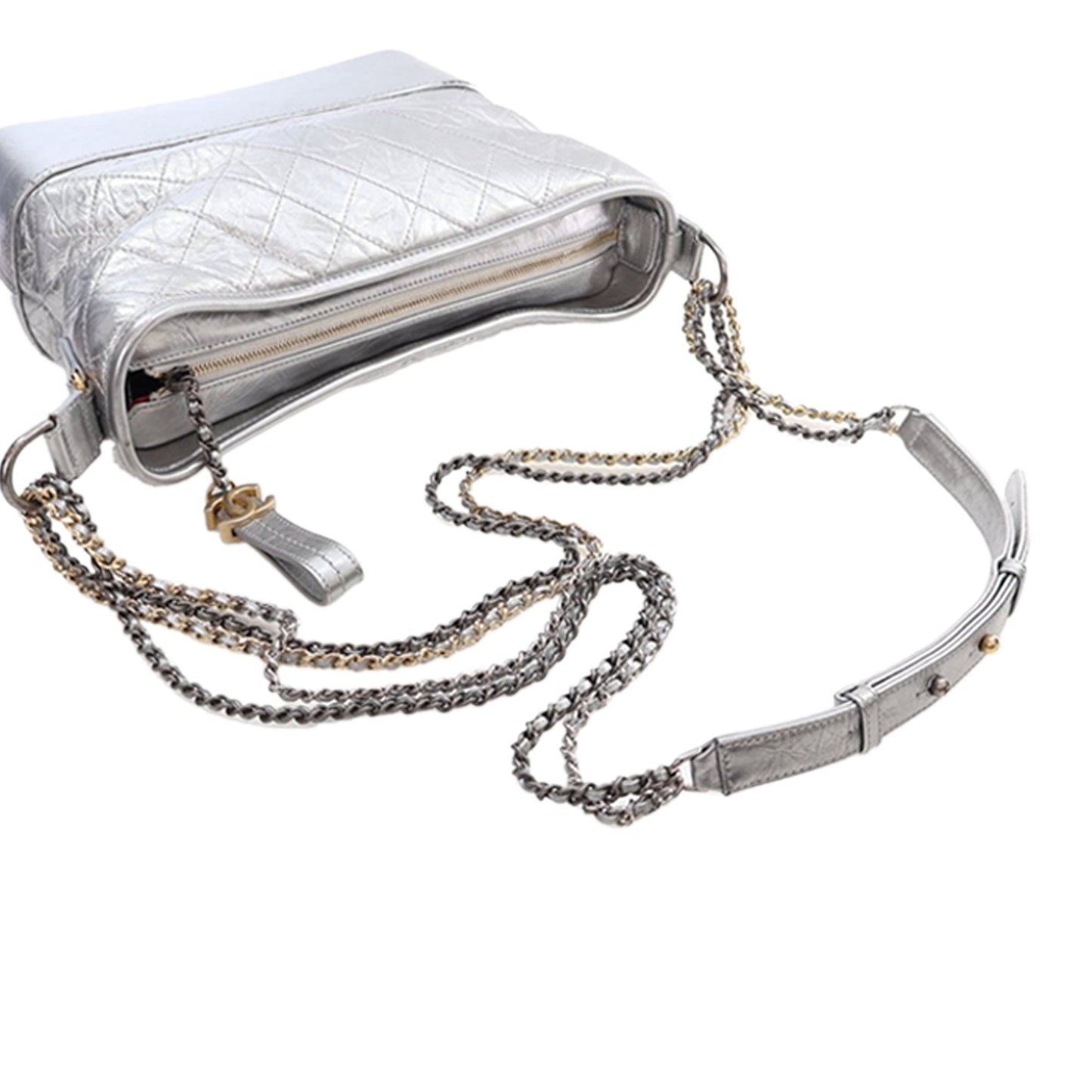 Chanel Medium Aged Calfskin Gabrielle Hobo