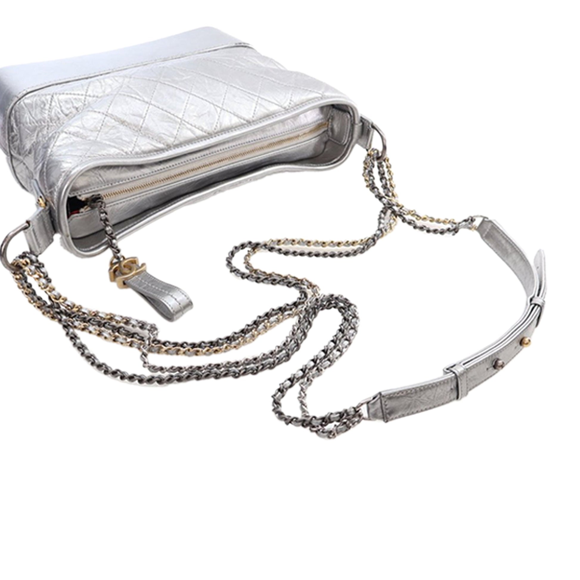 Chanel Medium Aged Calfskin Gabrielle Hobo