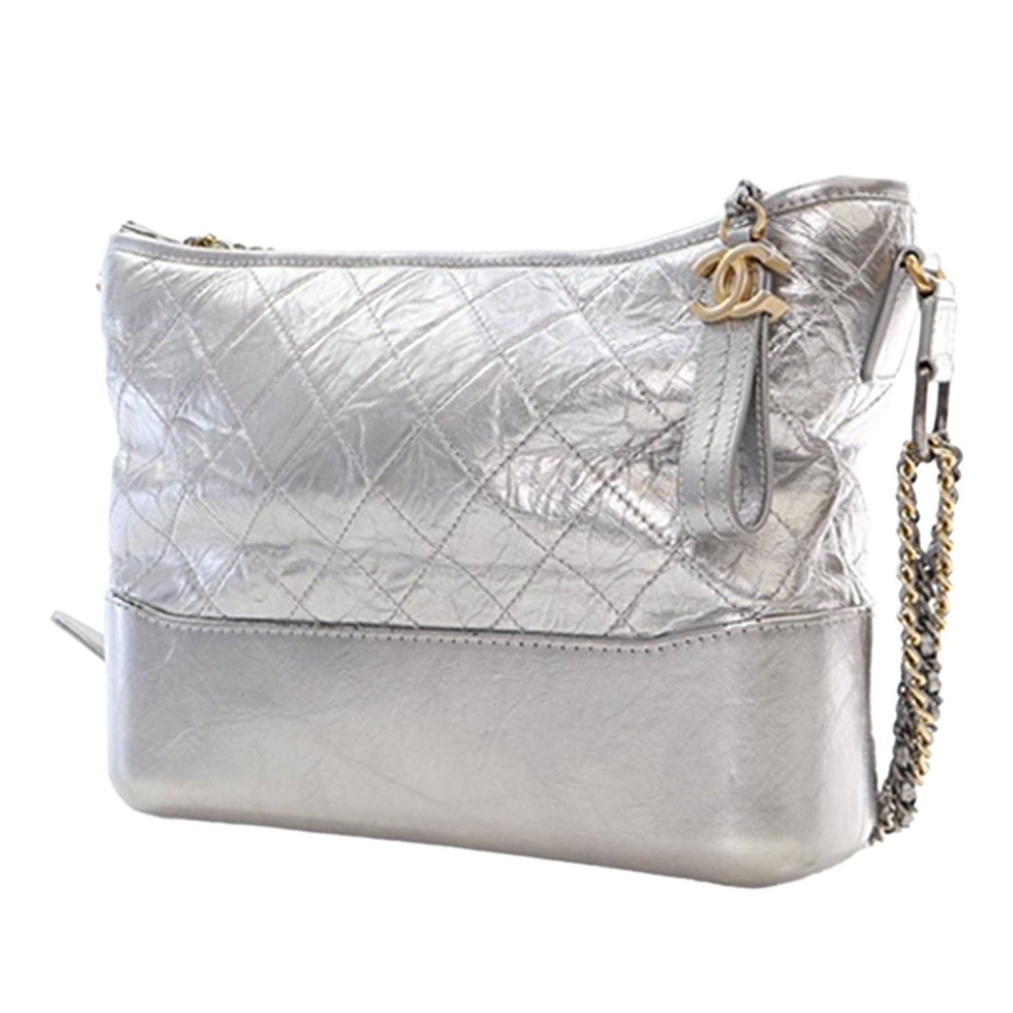 Chanel Medium Aged Calfskin Gabrielle Hobo