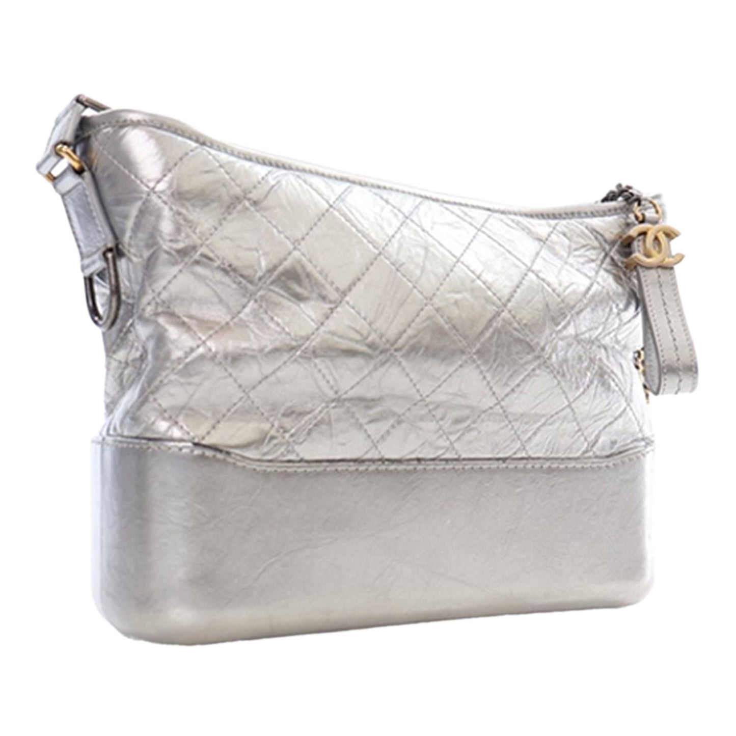 Chanel Medium Aged Calfskin Gabrielle Hobo