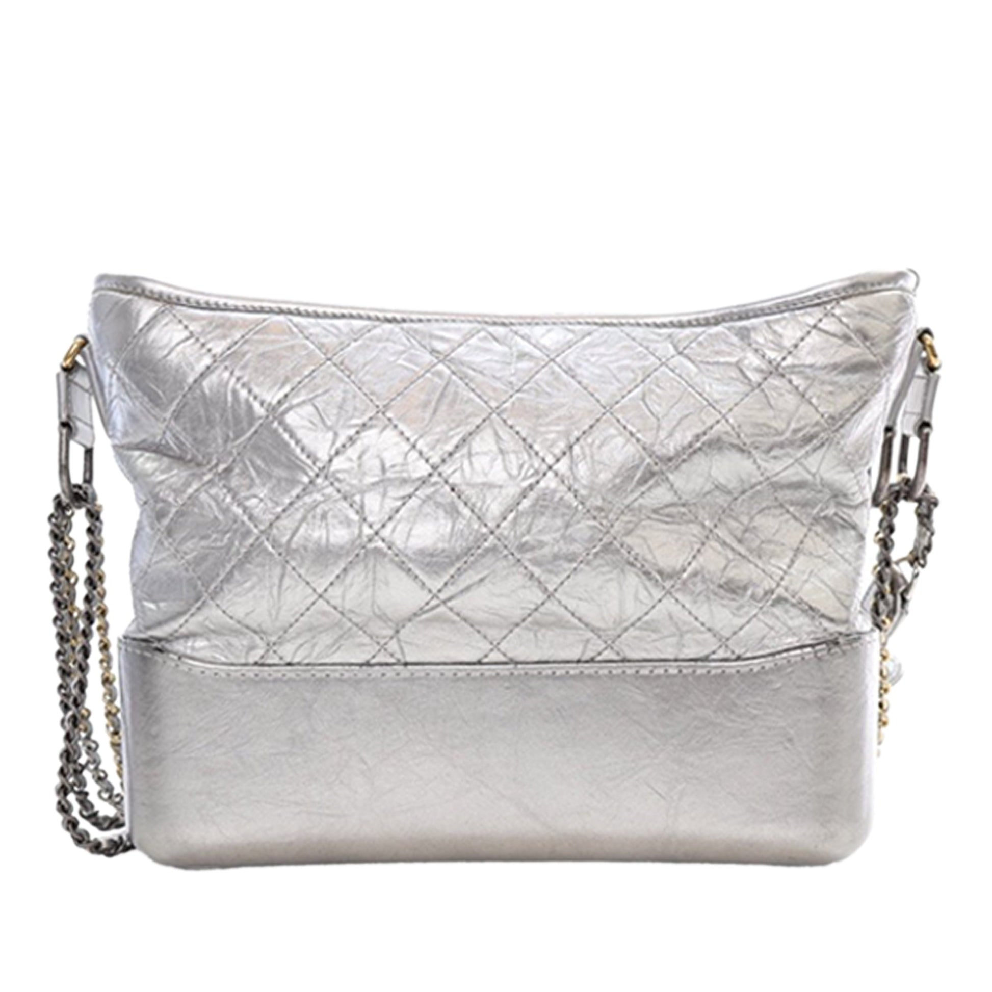 Chanel Medium Aged Calfskin Gabrielle Hobo