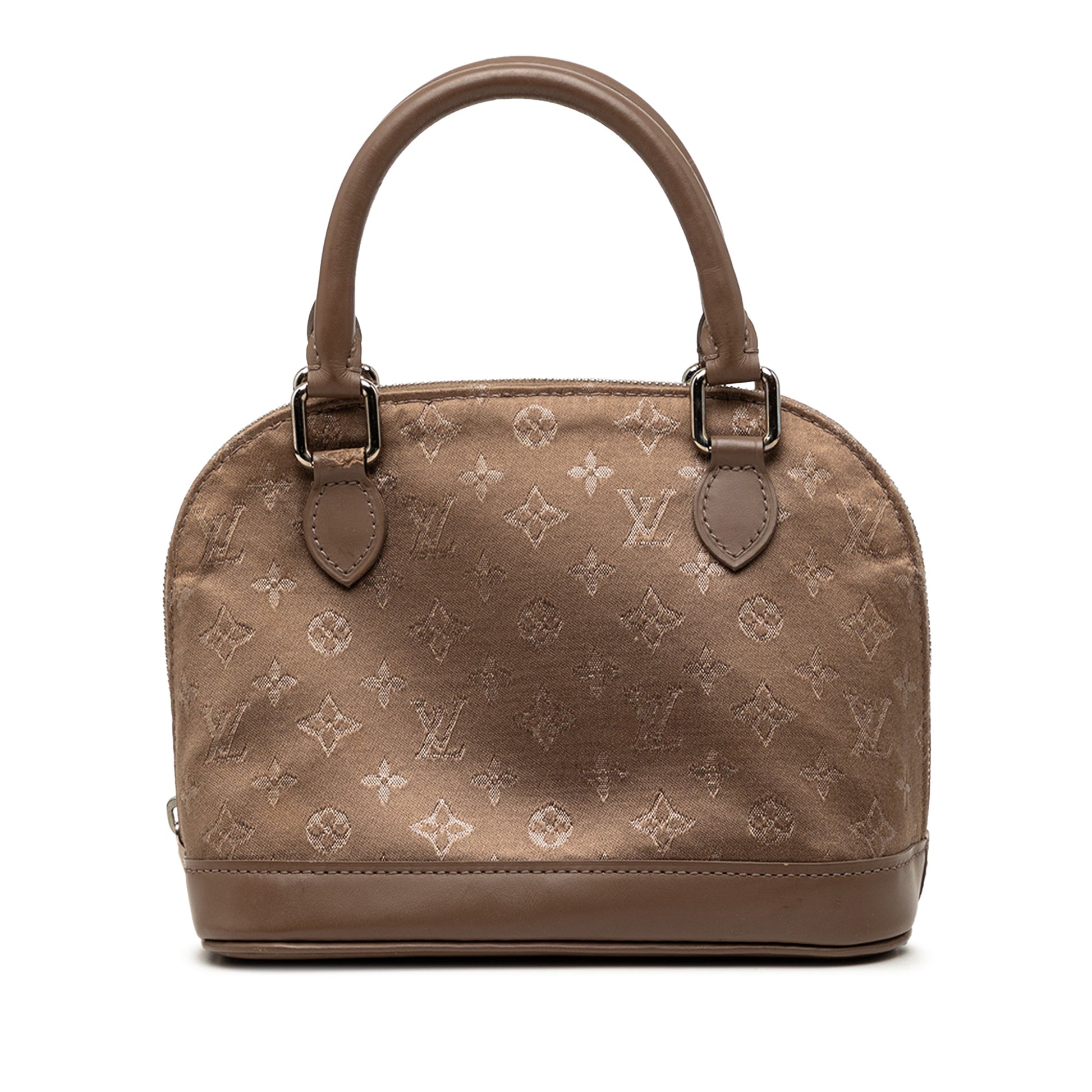 Louis Vuitton Monogram Satin Mini Alma