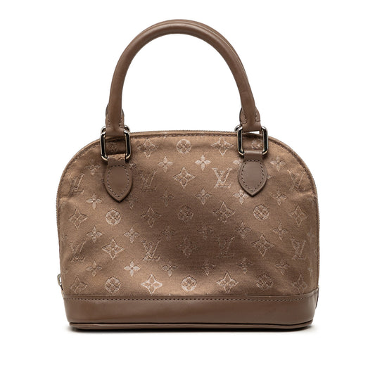Louis Vuitton Monogram Satin Mini Alma