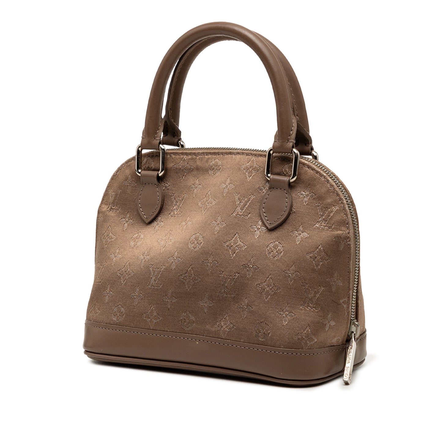 Louis Vuitton Monogram Satin Mini Alma