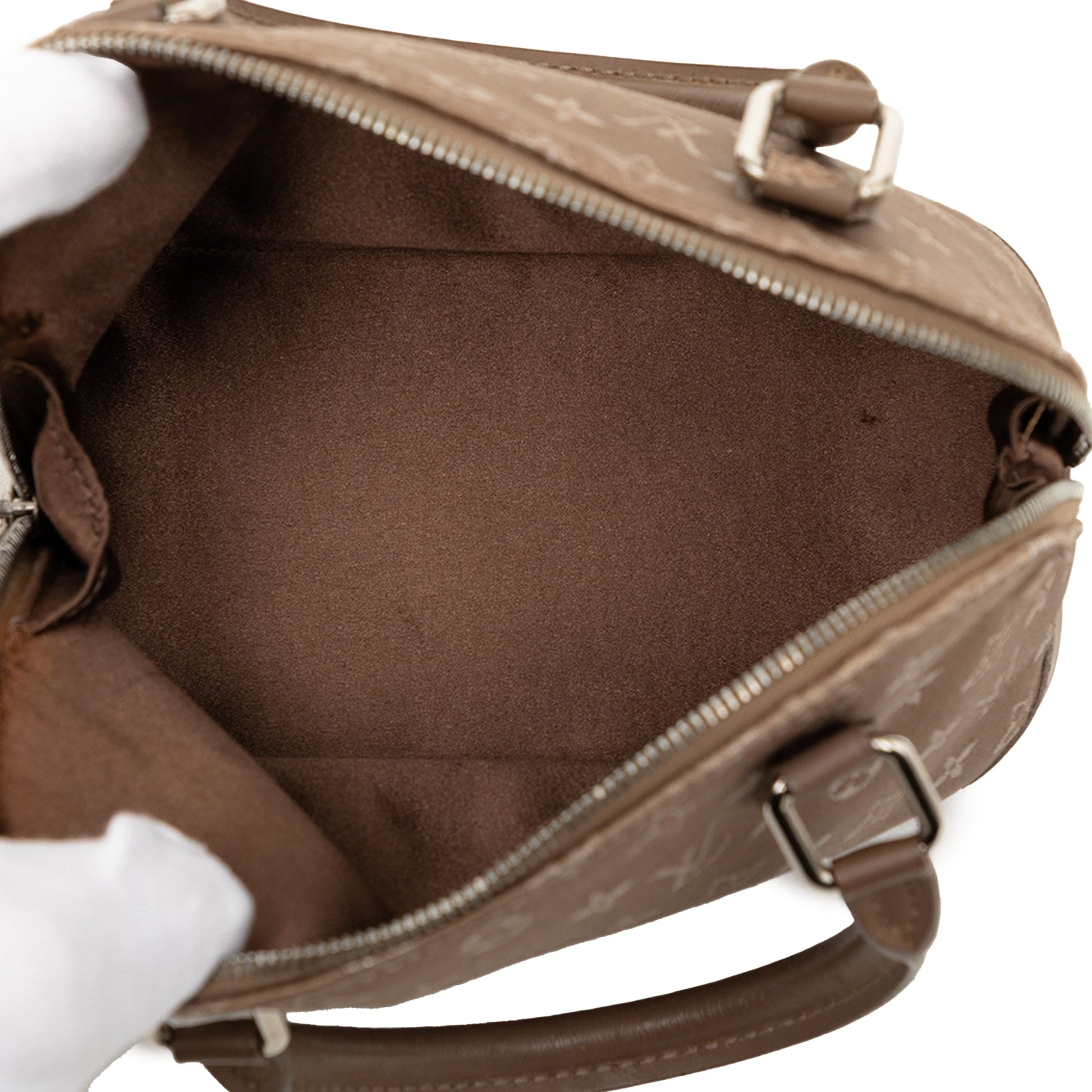 Louis Vuitton Monogram Satin Mini Alma