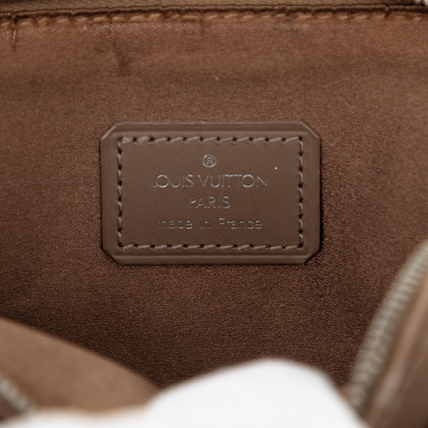 Louis Vuitton Monogram Satin Mini Alma