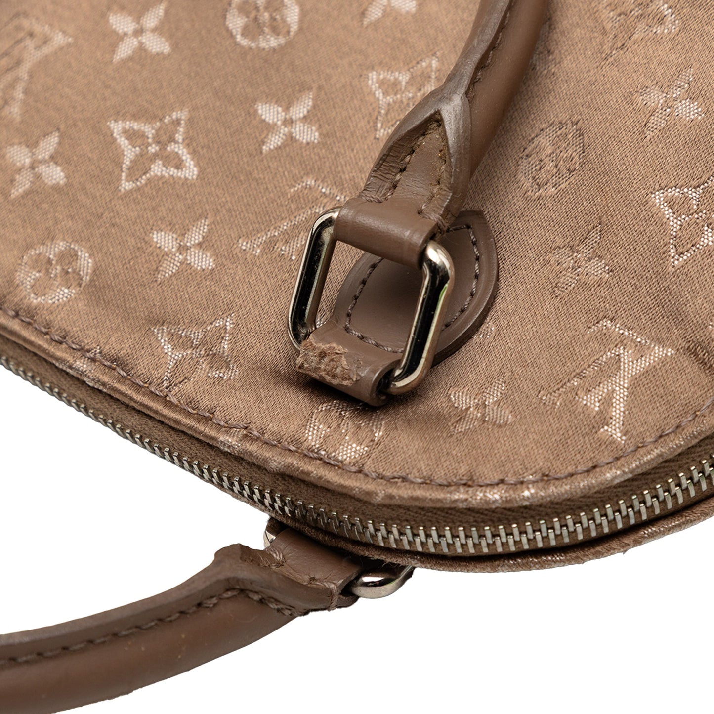 Louis Vuitton Monogram Satin Mini Alma