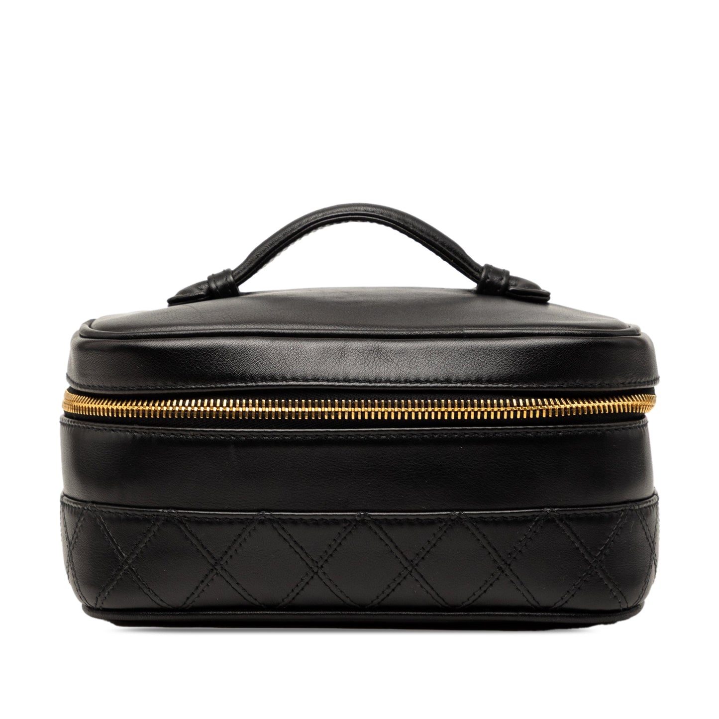 Chanel CC Quilted Lambskin Vanity Bag