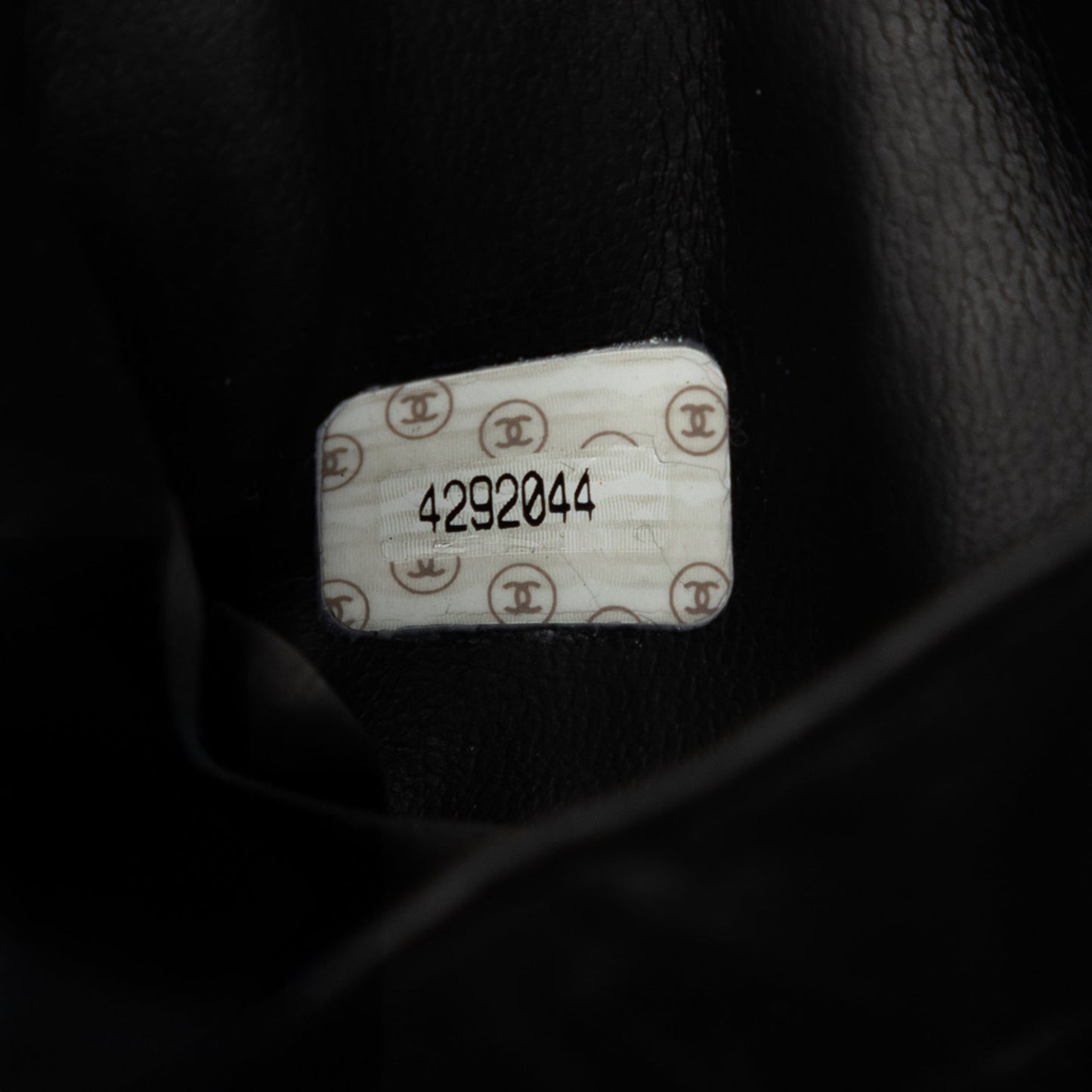 Chanel CC Quilted Lambskin Vanity Bag