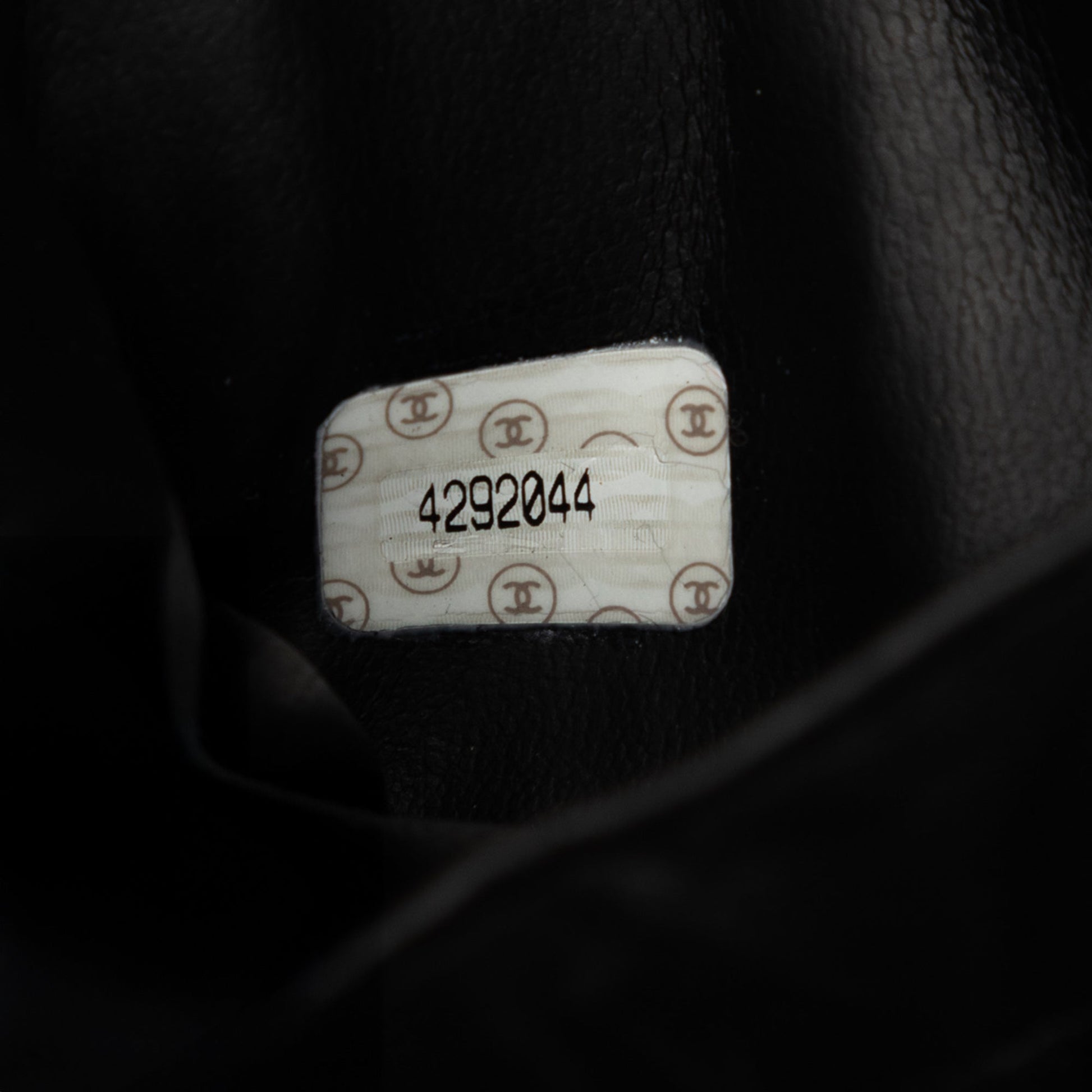 Chanel CC Quilted Lambskin Vanity Bag