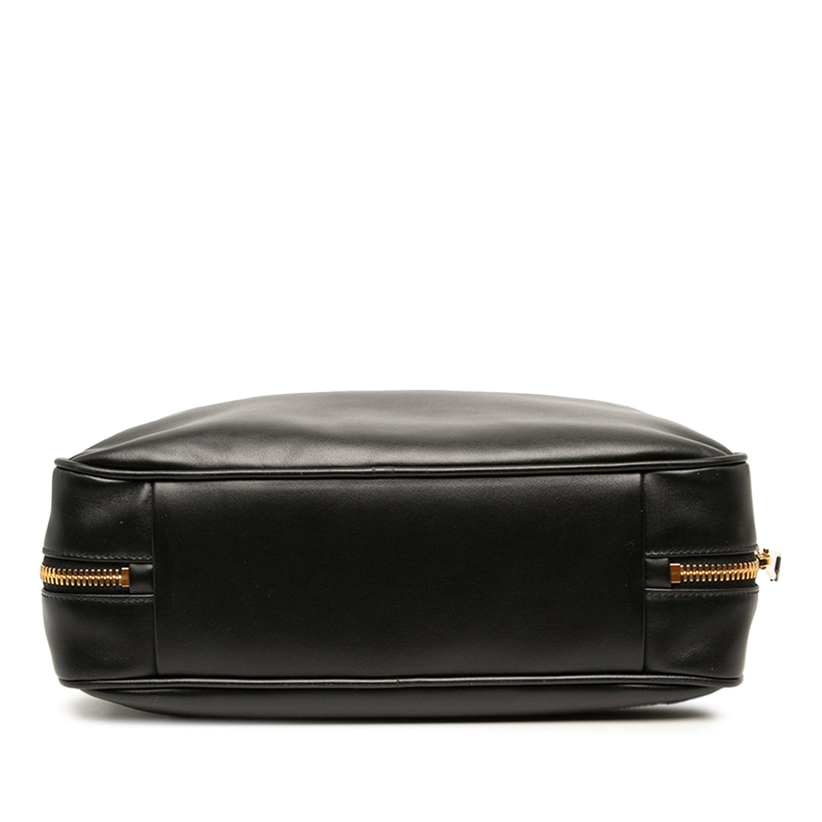Miu Miu Large Soft Calf Softy Beau Top Handle Bag — Black