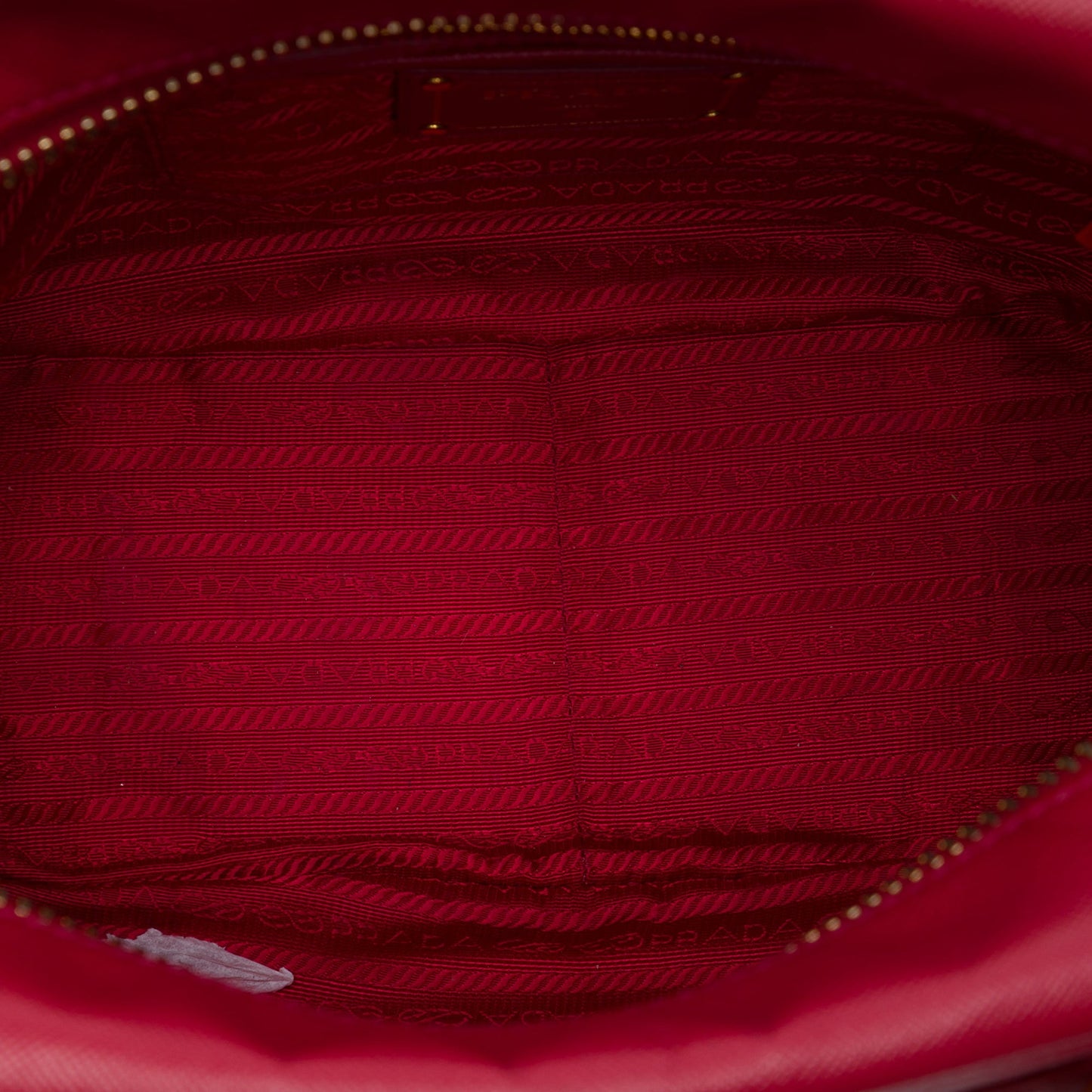 Prada Small Saffiano Square Bauletto Satchel