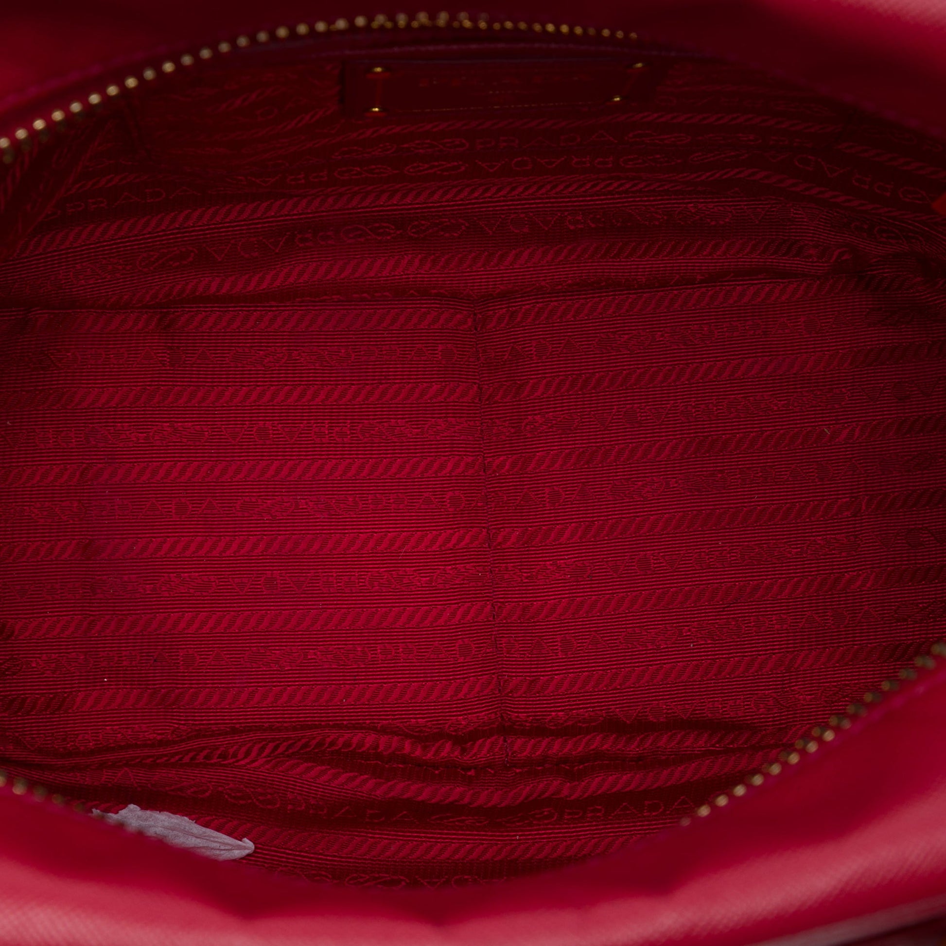 Prada Small Saffiano Square Bauletto Satchel