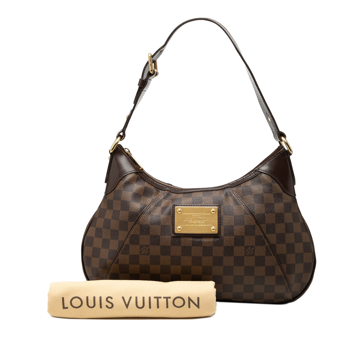 Louis Vuitton Damier Ebene Thames GM — Brown