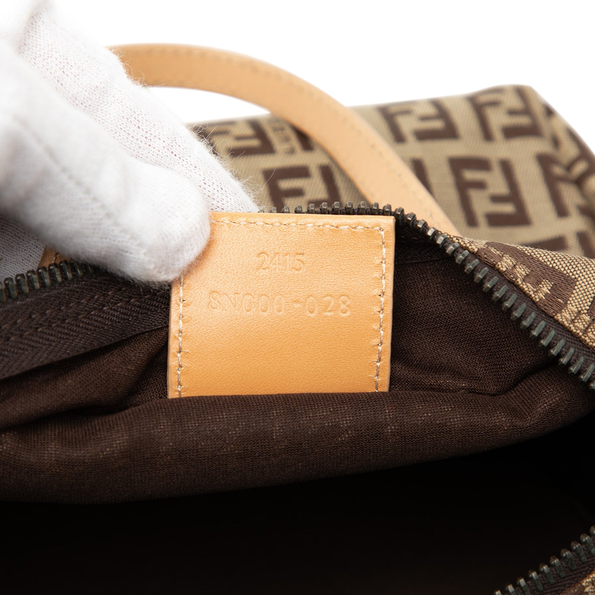 Zucchino Canvas Handbag