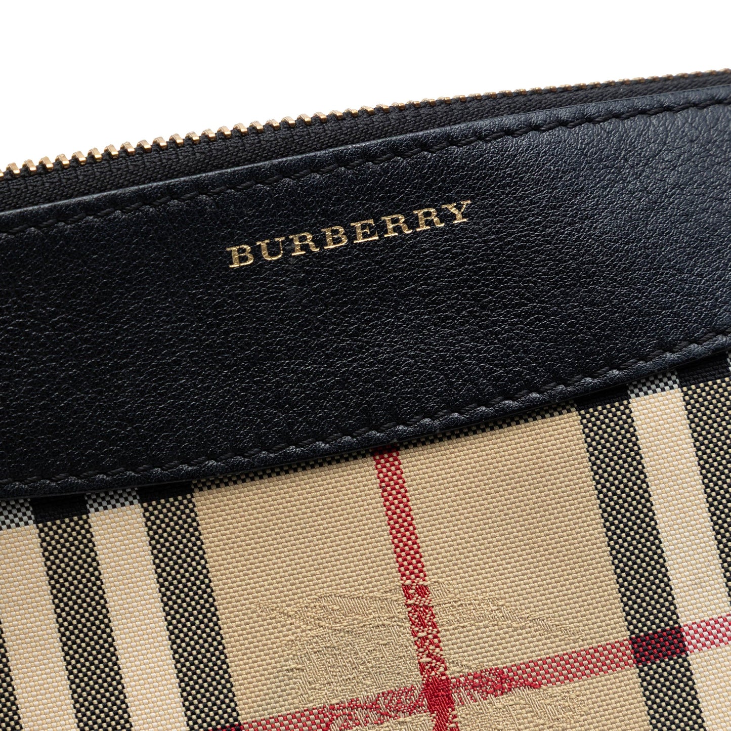 Burberry Haymarket Check Canvas Peyton Crossbody