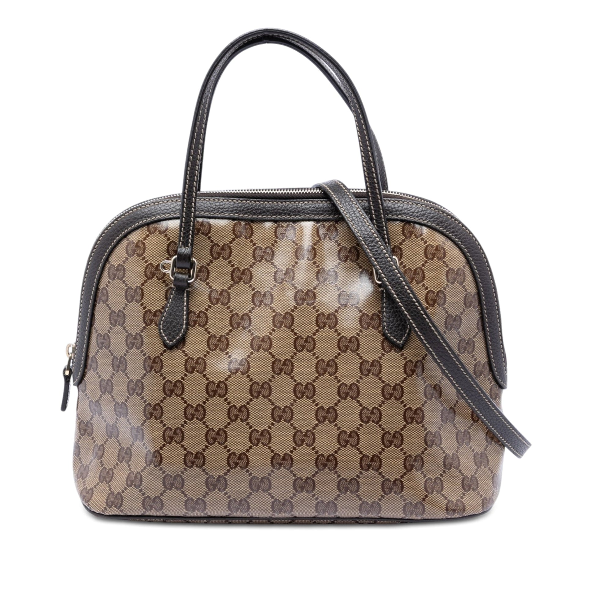 Gucci Medium GG Crystal Dome Satchel