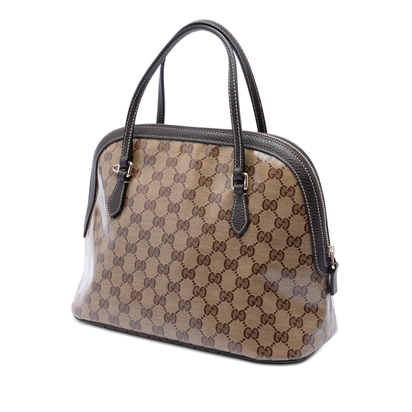 Gucci Medium GG Crystal Dome Satchel