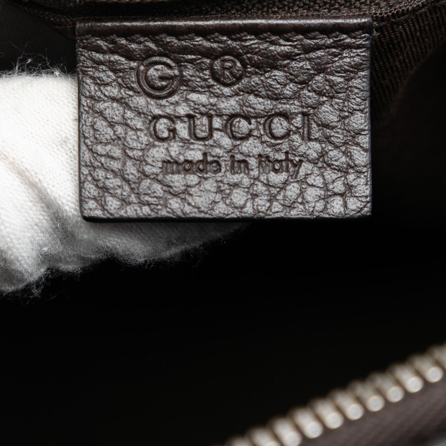 Gucci Medium GG Crystal Dome Satchel