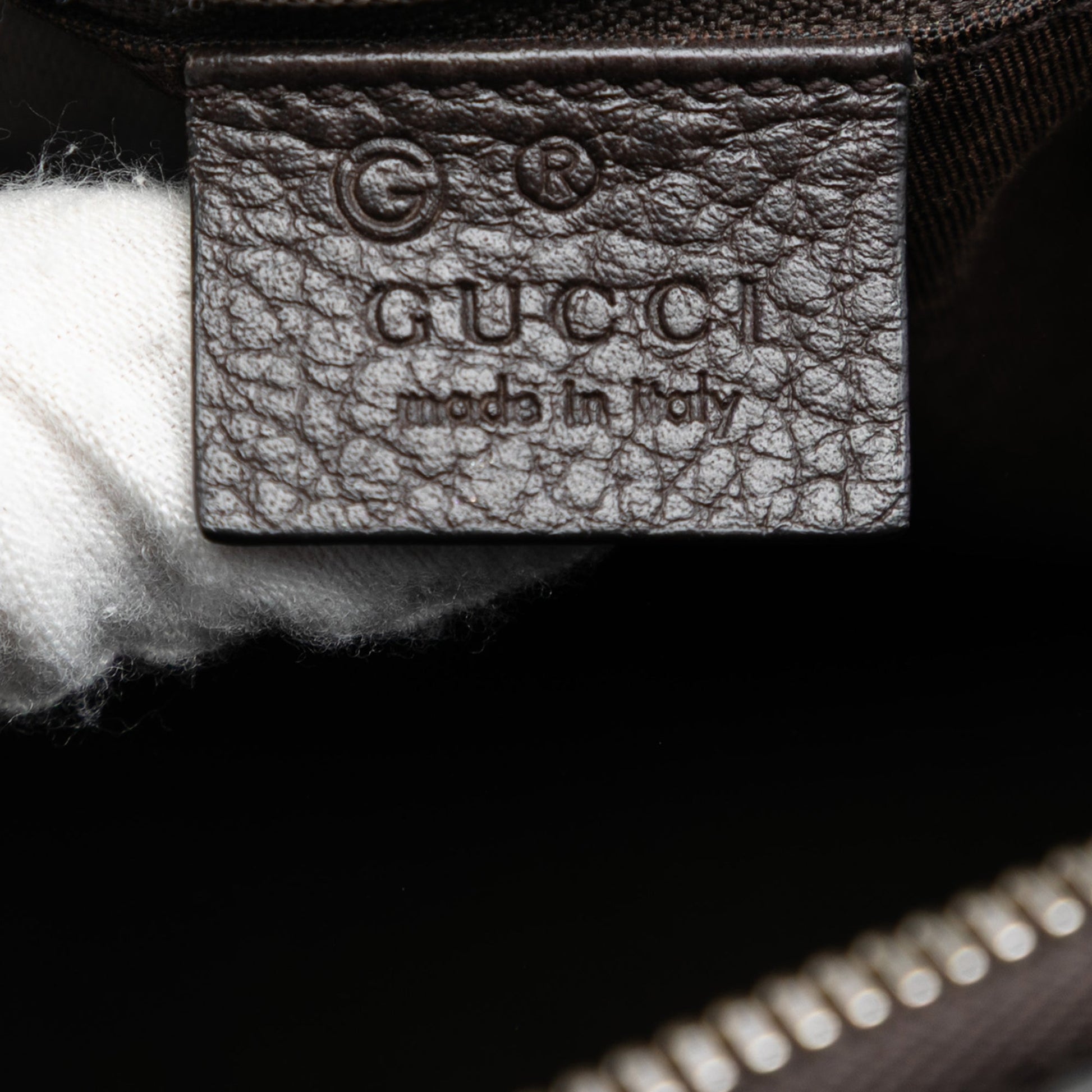 Gucci Medium GG Crystal Dome Satchel