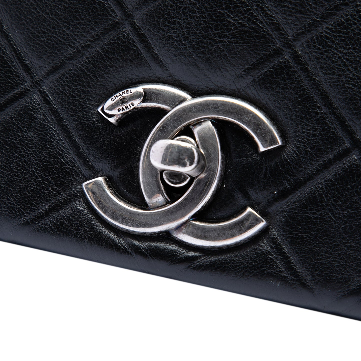 Chanel Medium Diamond Embossed Calfskin New Chic Flap