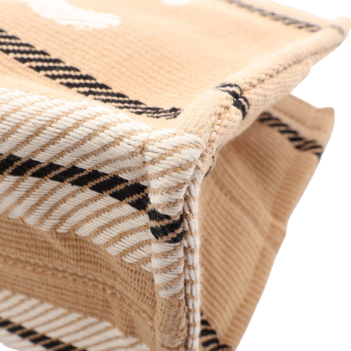 Celine Small Canvas Triomphe Cabas Thais Tote