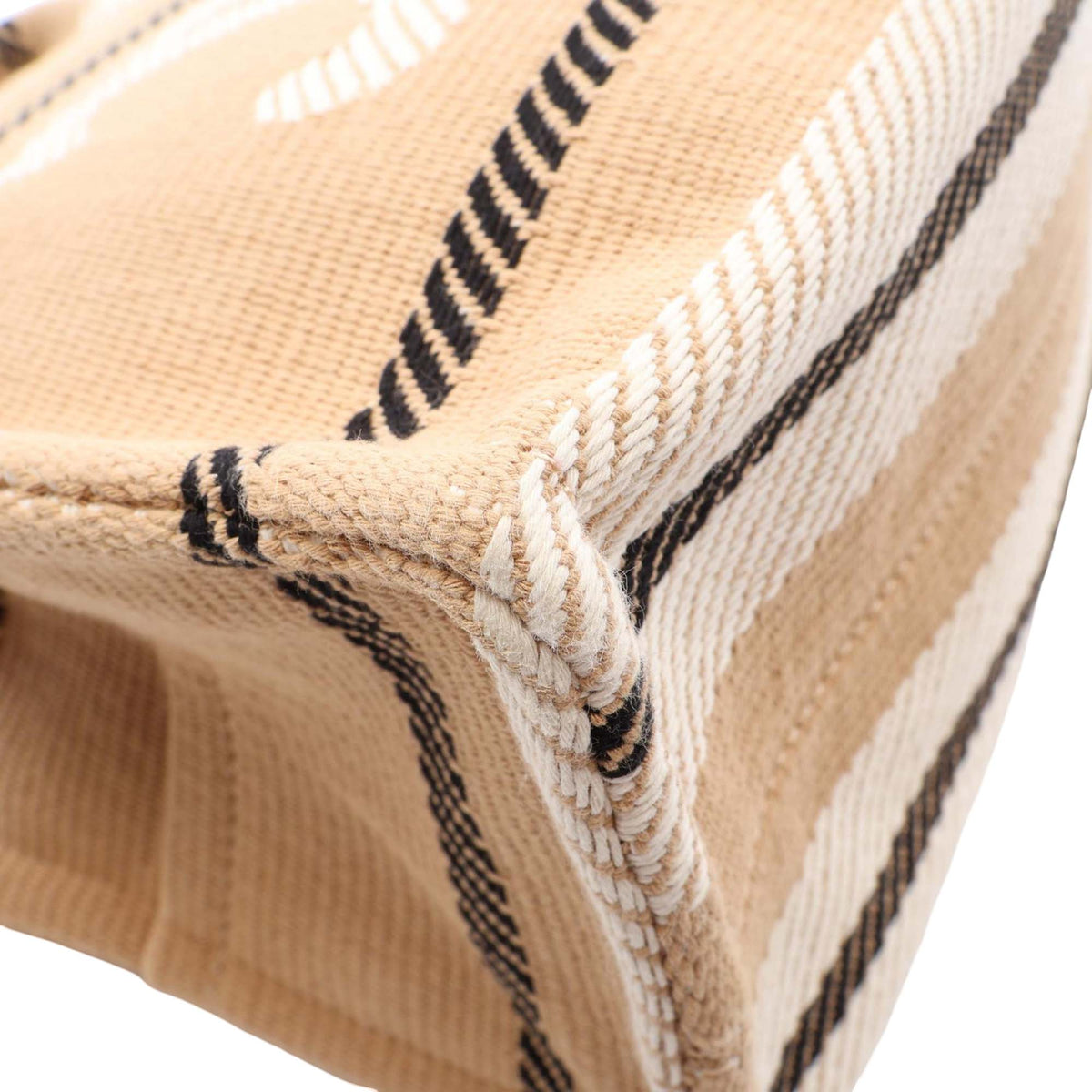Celine Small Canvas Triomphe Cabas Thais Tote