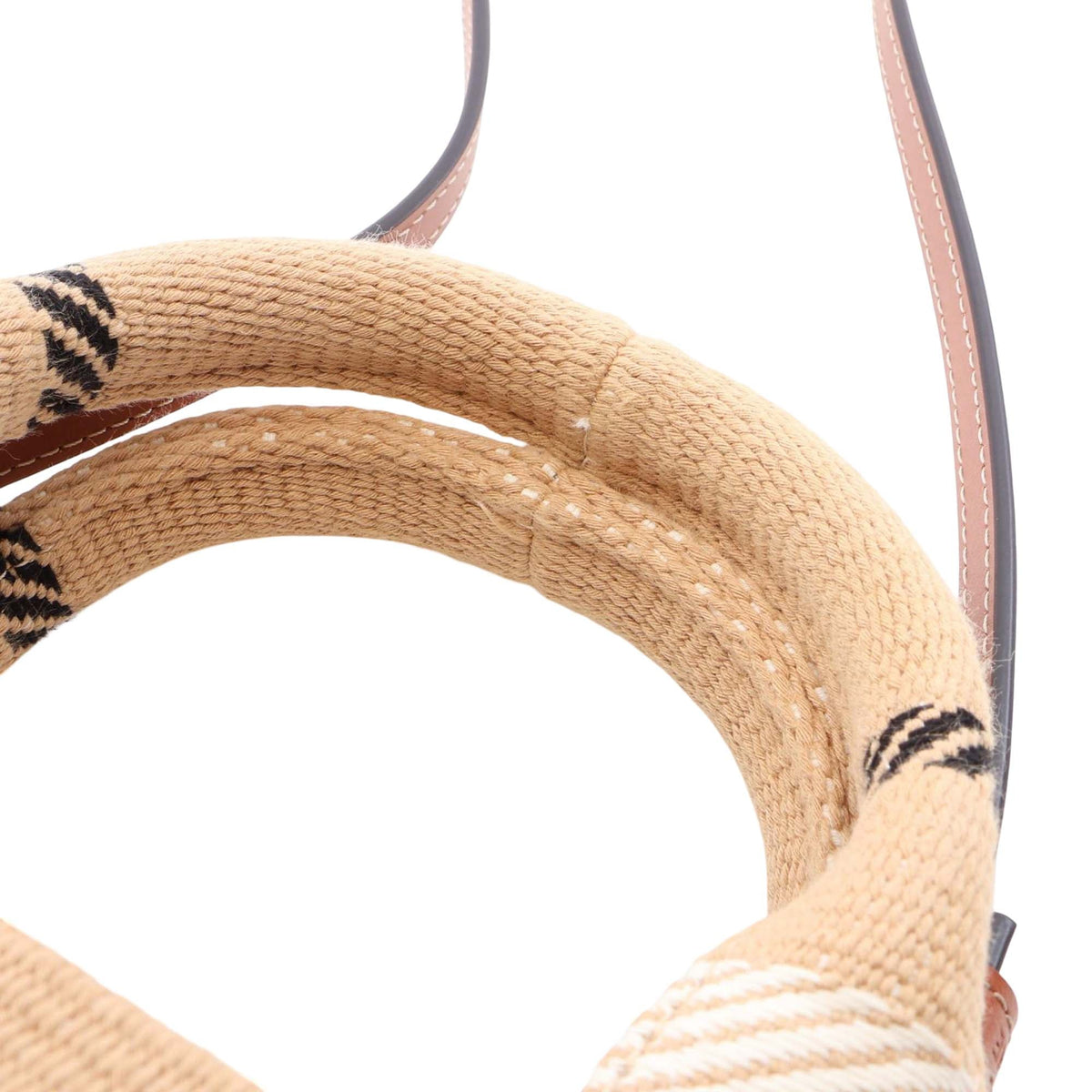 Celine Small Canvas Triomphe Cabas Thais Tote