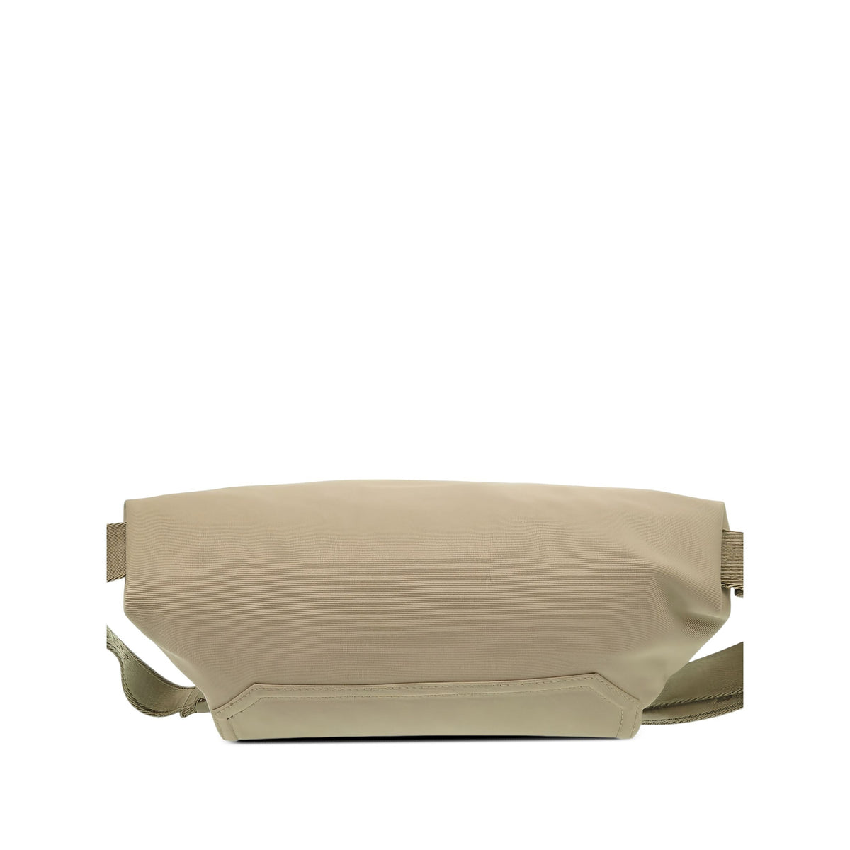 Burberry House Check Canvas Belt Bag — Beige