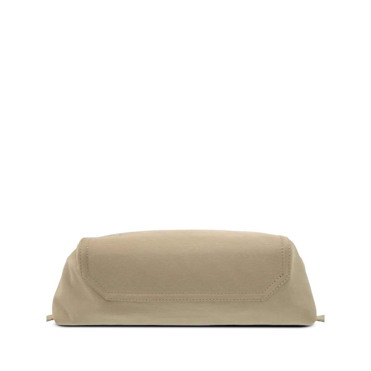 Burberry House Check Canvas Belt Bag — Beige