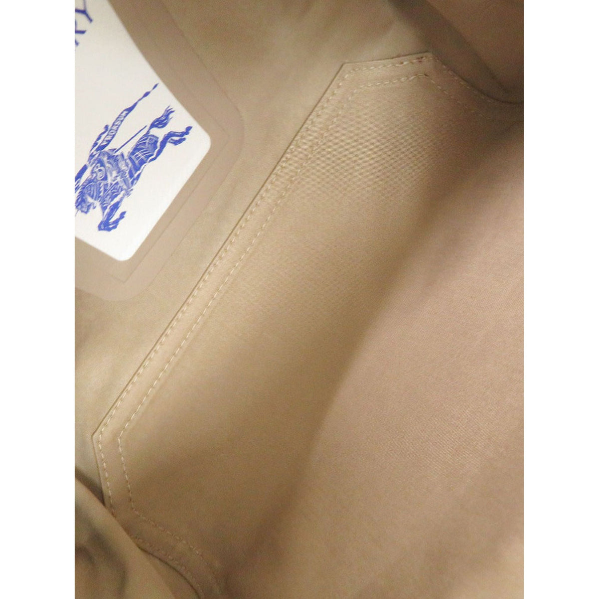 Burberry House Check Canvas Belt Bag — Beige