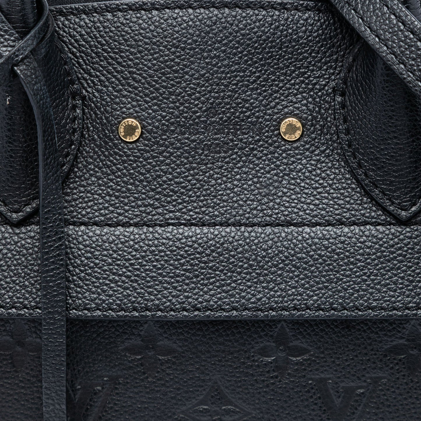 Louis Vuitton Monogram Empreinte Pont Neuf MM