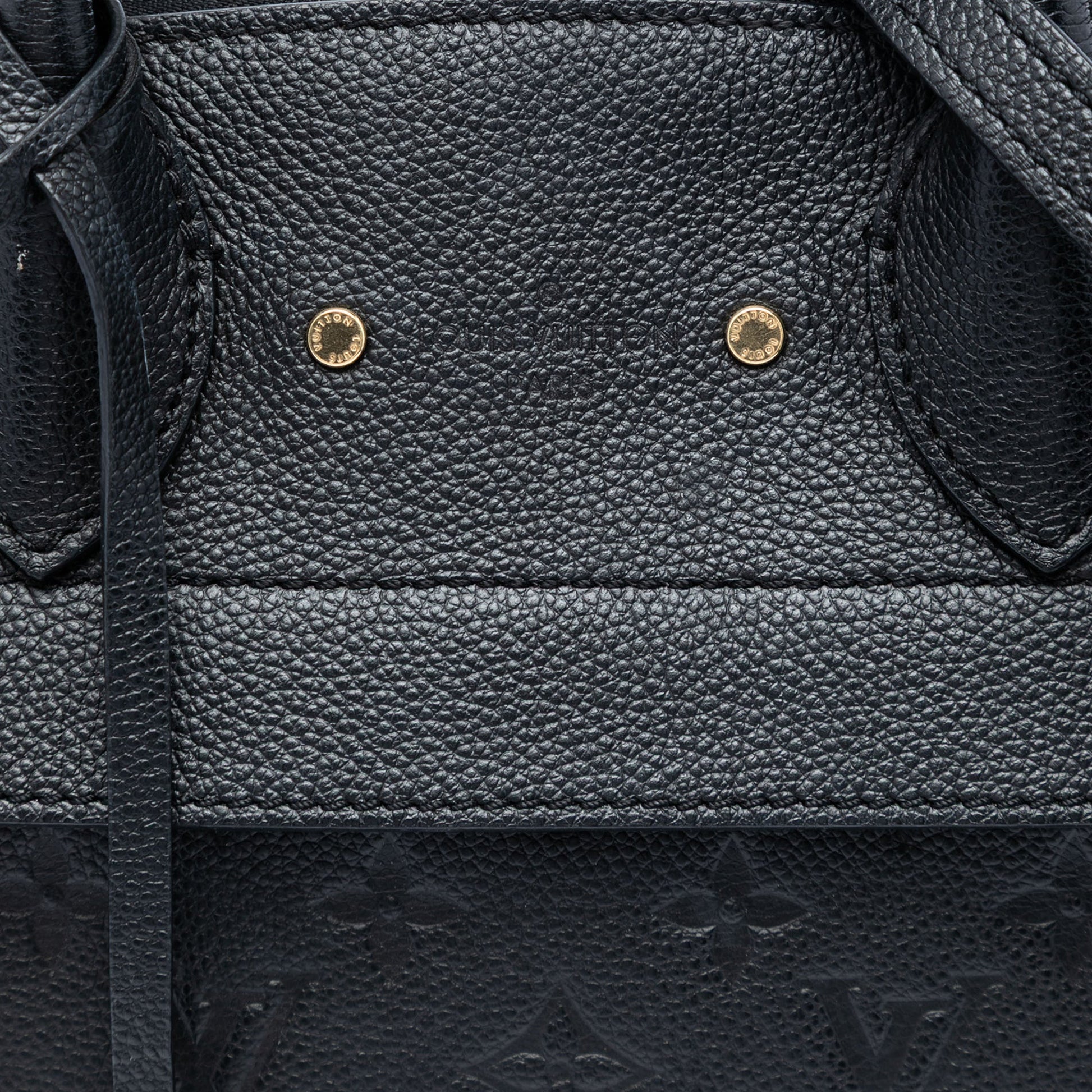 Louis Vuitton Monogram Empreinte Pont Neuf MM