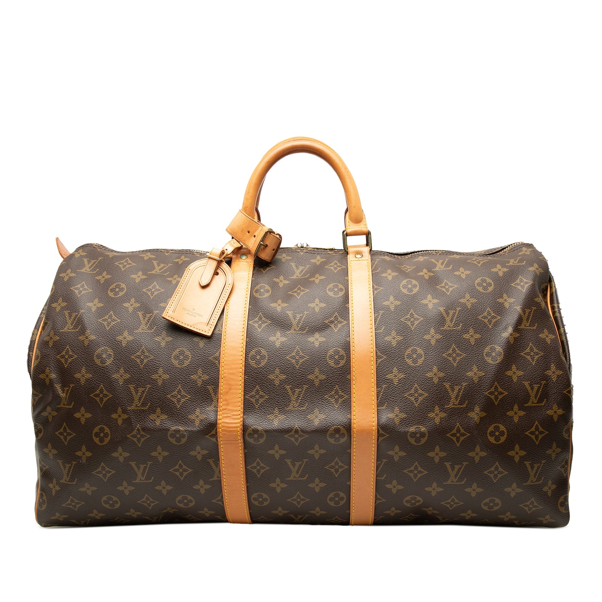 Louis Vuitton Monogram Keepall 55