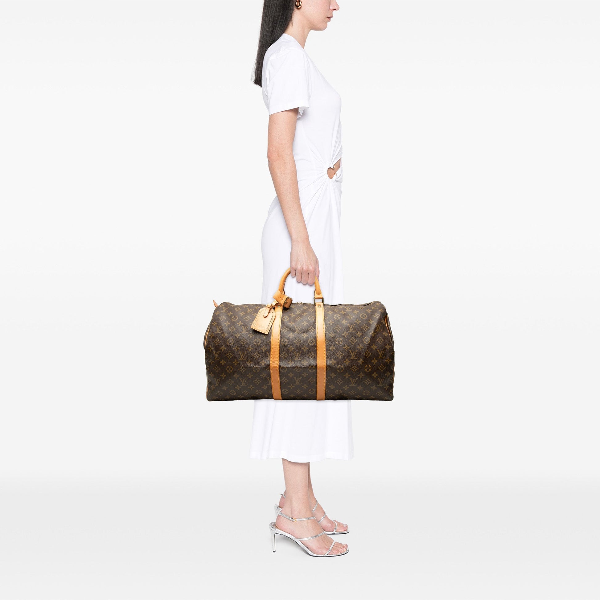 Louis Vuitton Monogram Keepall 55