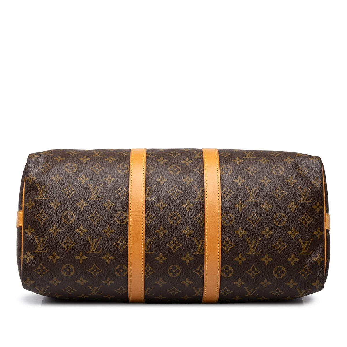 Louis Vuitton Monogram Keepall Bandouliere 45 — Brown