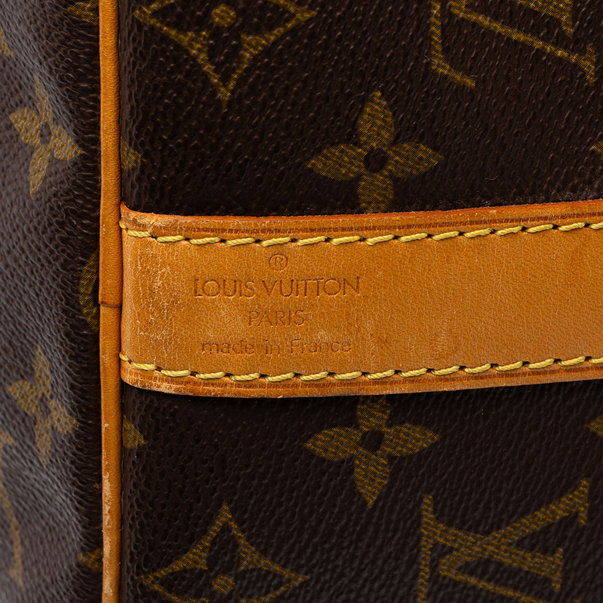 Louis Vuitton Monogram Keepall Bandouliere 45 — Brown