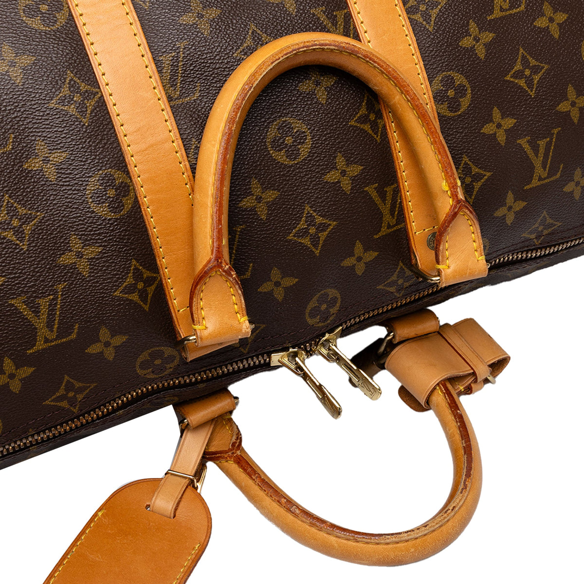 Louis Vuitton Monogram Keepall Bandouliere 45 — Brown