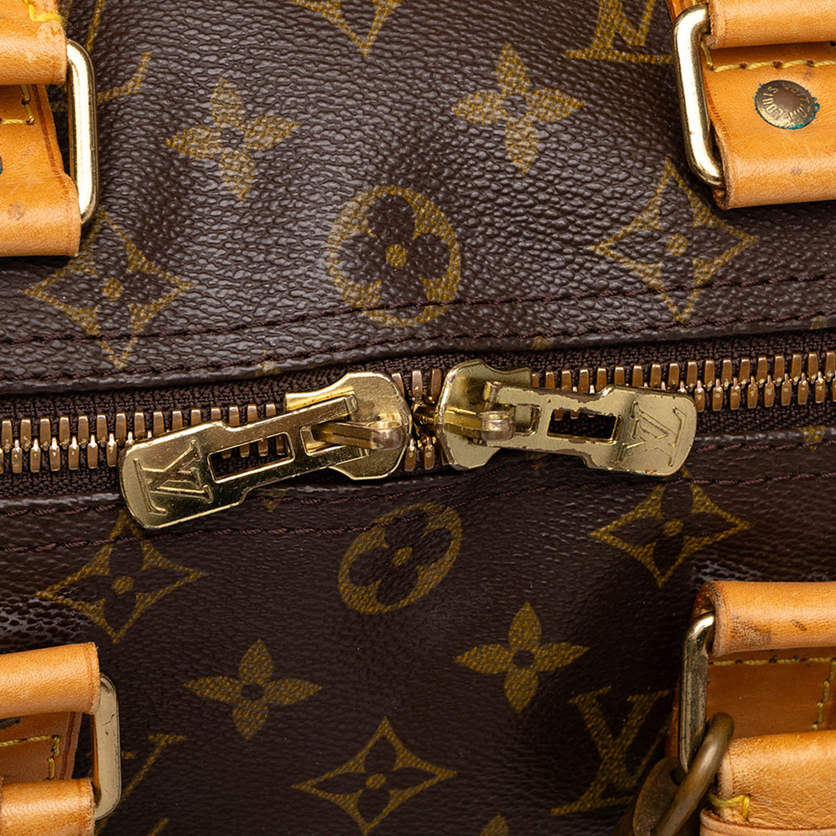 Louis Vuitton Monogram Keepall Bandouliere 45 — Brown