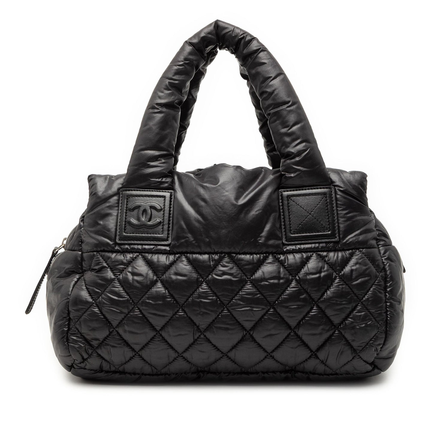 Chanel Small Quilted Nylon Coco Cocoon Tote