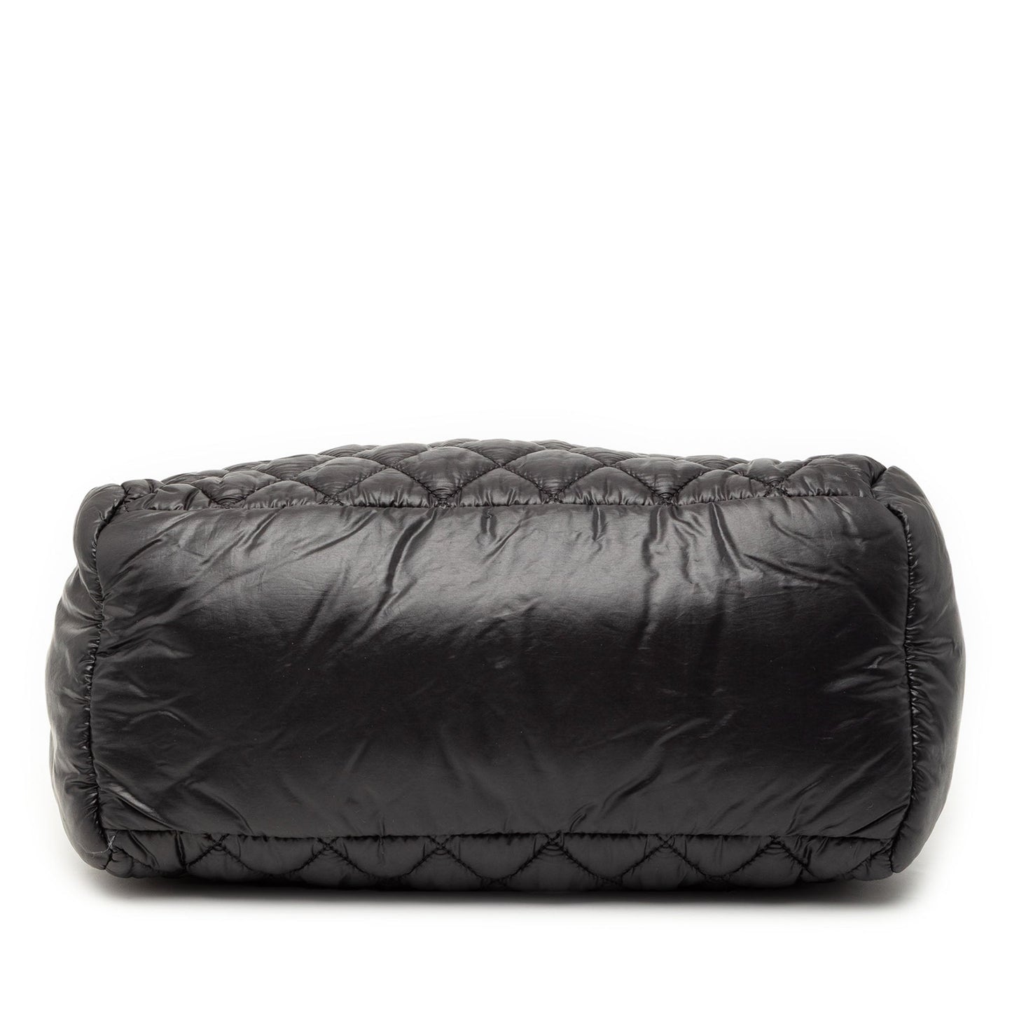 Chanel Small Quilted Nylon Coco Cocoon Tote