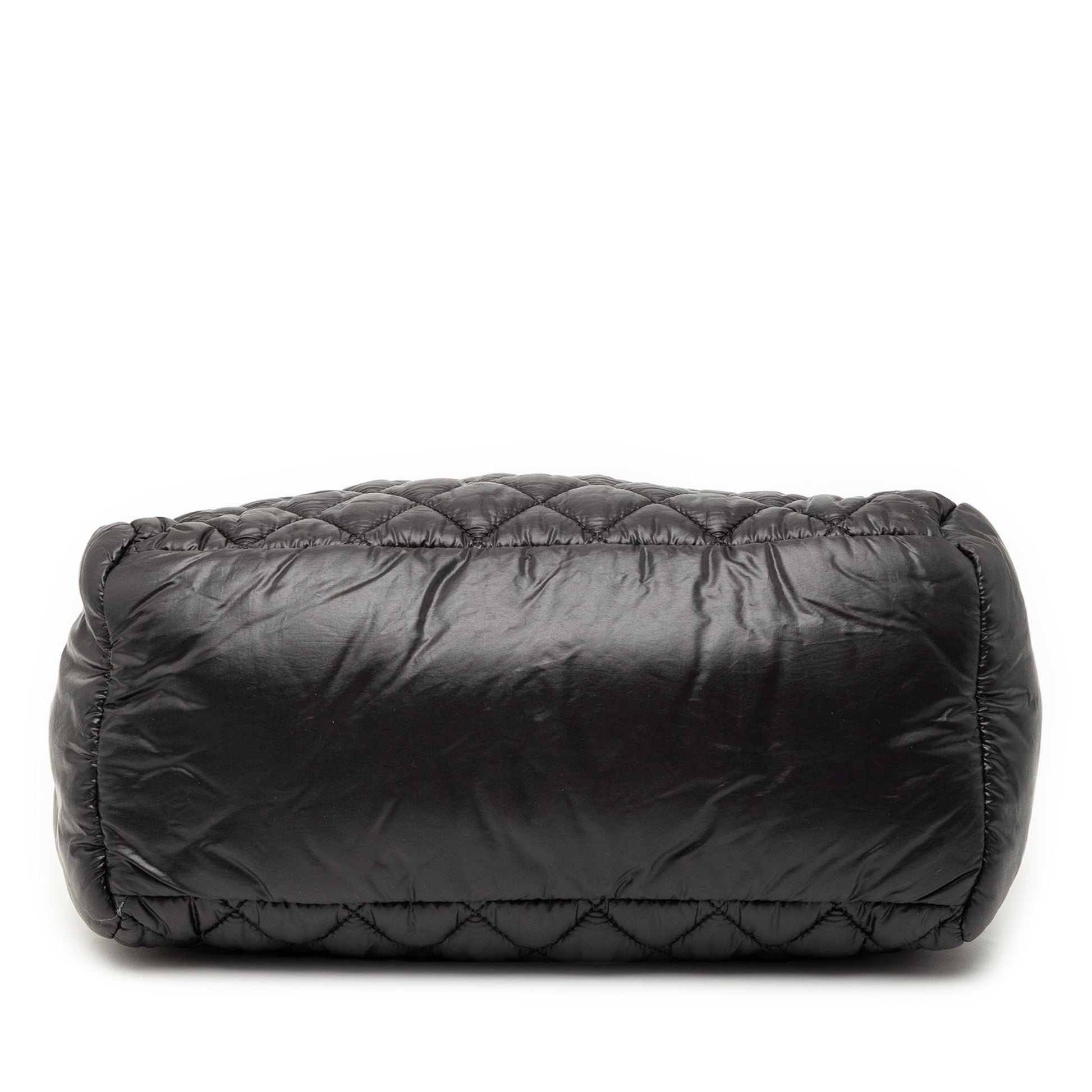 Chanel Small Quilted Nylon Coco Cocoon Tote